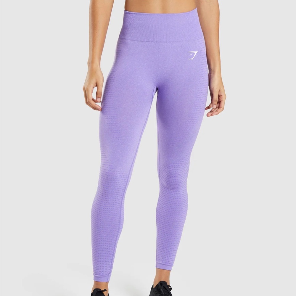 Gymshark vital seamless 2.0 leggings purple